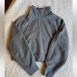 Lululemon oversized scuba funnel neck